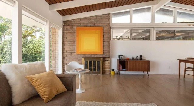 Mid-mod Pool Home With Palm Springs Vibe 2bdr, Забронировать Отель Отели Глендейл с бассейном, Бассейн