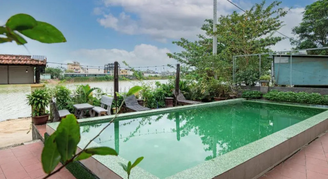 Номер Deluxe Blue River Boutique Hoi An Hotel