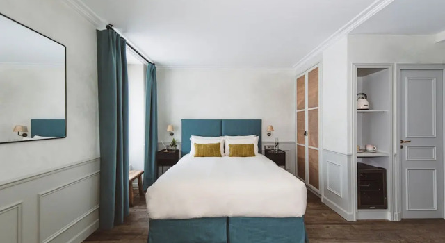 Семейный номер Standard HOY Paris - Yoga Hotel