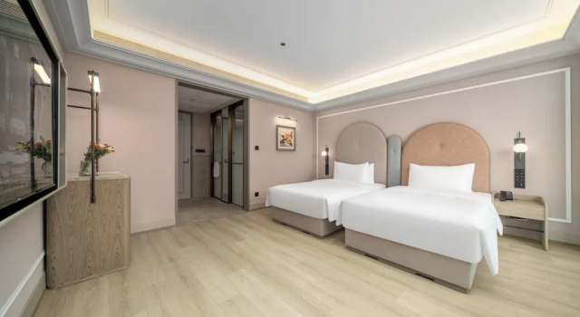 Двухместный номер Deluxe Mercure Hangzhou Gongshu Wanda Plaza