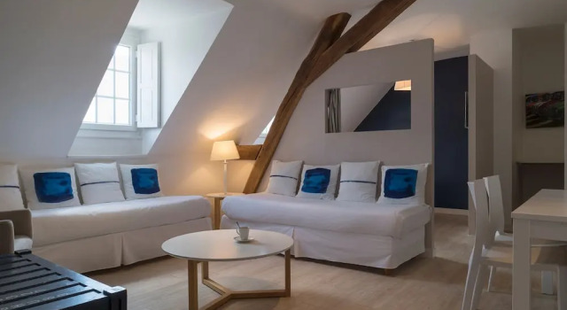 Апартаменты Standard The Originals Boutique, Hôtel Le Londres, Saumur