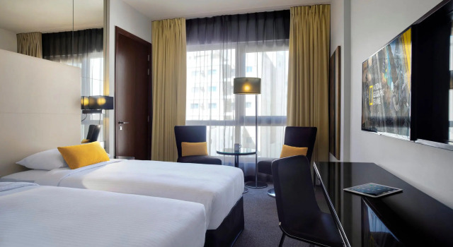 Centro Twin room Centro Capital Doha By Rotana