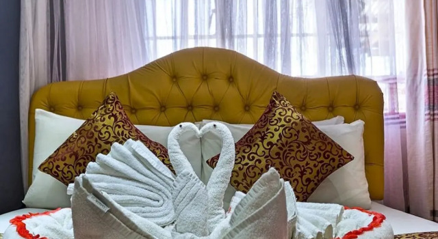 Двухместный семейный номер Standard с видом на сад Milele Resort Nakuru