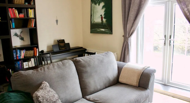 Ground Floor 2 Bedroom Flat, Забронировать Апартаменты/квартира Престонфилд Эдинбург, рядом с John McIntyre Conference Centre
