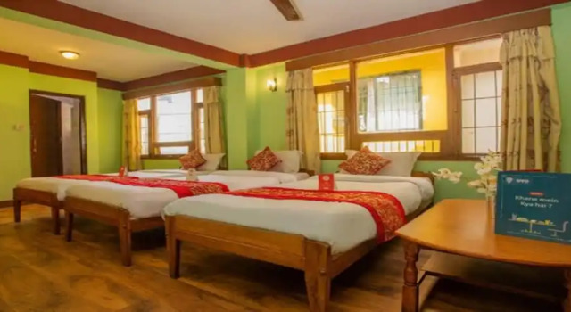 Трёхместный номер Standard MeroStay 211 Hotel DN