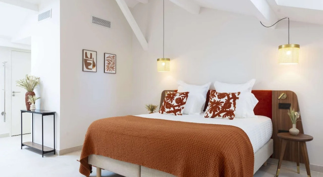 Полулюкс Hôtel et Restaurant La Bastide Bourrelly - Mathias Dandine - Teritoria
