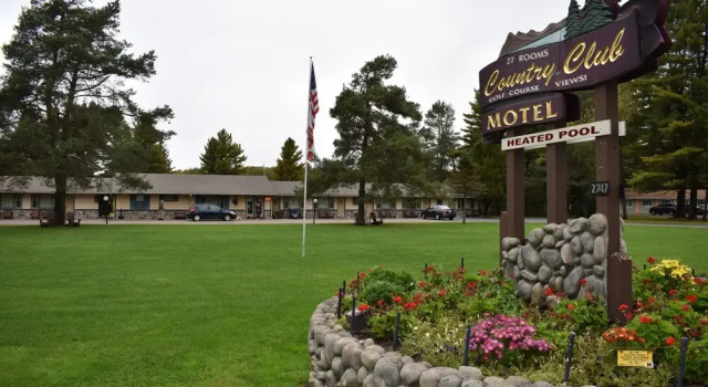 Country Club Motel, Boek Motel Old Forge 