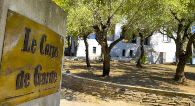 Вилла Villa Le Corps de Garde