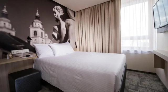 Одноместный номер Standard City Hotel Ljubljana