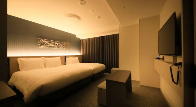 Двухместный семейный номер Standard Richmond Hotel Yokohama Ekimae