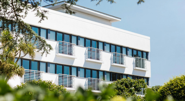 The Atlantic Hotel, Varaa Hotelli Hotellit Channel Islands uima-altaalla, Uima-allas