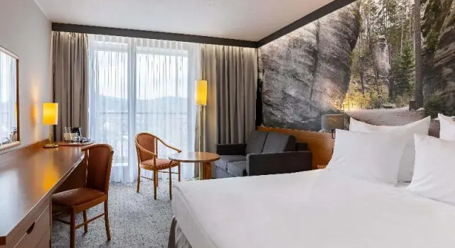 Двухместный номер Standard с балконом Mercure Karpacz Skalny
