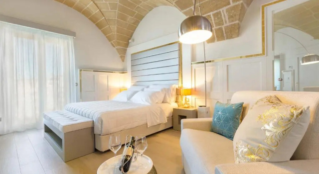 Deluxe Junior-sviitti B&B Acquaviva Suite