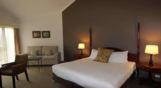Номер Standard с балконом Mercure Hunter Valley Gardens