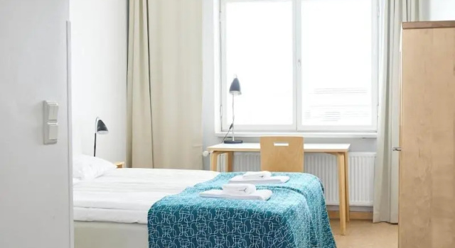 Четырёхместный номер Economy Töölö Towers