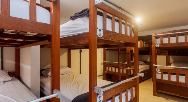 Hostel Havai Atlantico, Забронировать Хостел Натал Риу-Гранди-ду-Норти, рядом с Metropolitan Cathedral of Natal