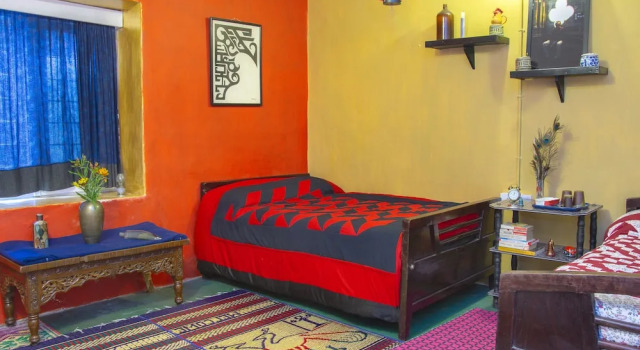 Номер Standard Wunderhaus Atists's Getaway and Homestay