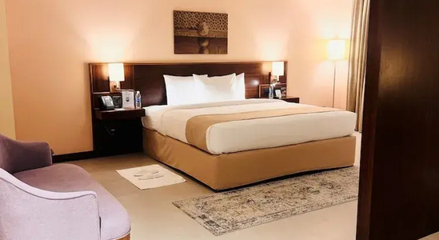 Номер Deluxe Отель Hotel Kyriad Hotel, Salalah