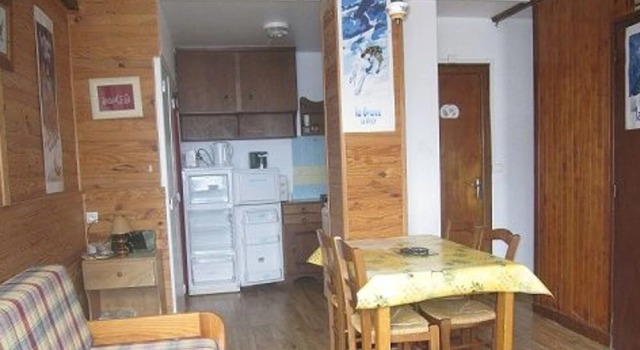 Studio in La Grave, With Wonderful Mountain View, Furnished Terrace an, Забронировать Апартаменты/квартира Апартаменты Ла-Грав, рядом с Гондольный подъемник Гласье де ла Мейж 1, Апартаменты/квартира