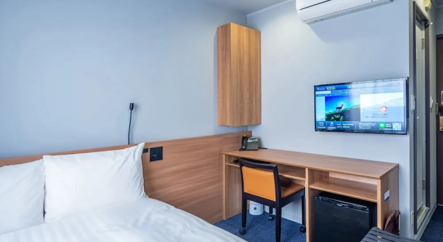 Двухместный номер Economy Toyoko Inn Osaka Yodoyabashi-eki Minami