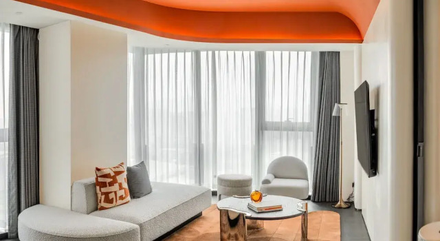 Hotel Indigo Zhuhai Xiangzhou by IHG, Rezerwuj Hotel Hotele w Zhuhai z parkingiem, Parking
