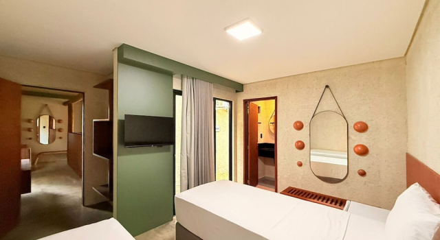 Бунгало Naca Boutique Hotel