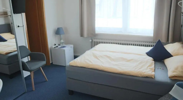 Одноместный номер Economy Hotel Am Friesenstrand