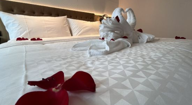 Люкс с видом на сад Four Points by Sheraton Kunming Chenggong