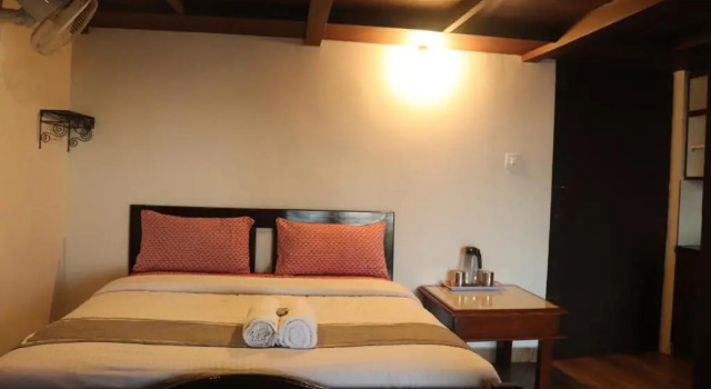 Люкс Deluxe Coorg North Breeze Homestay