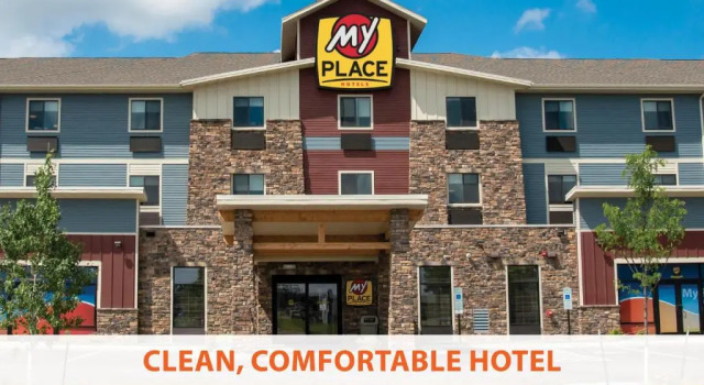 My Place Hotel - Aberdeen, SD, Rezerwuj Hotel Aberdeen Południowa Dakota