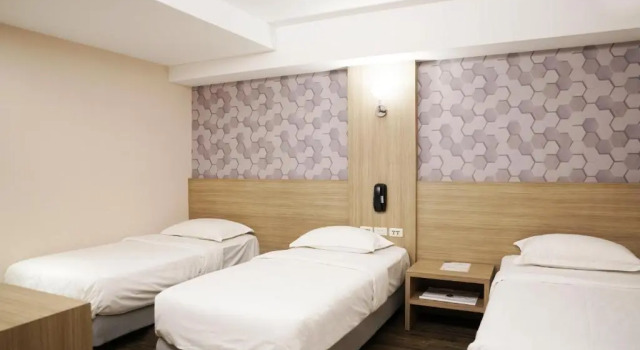 Трёхместный номер Economy The Riverside Hotel International