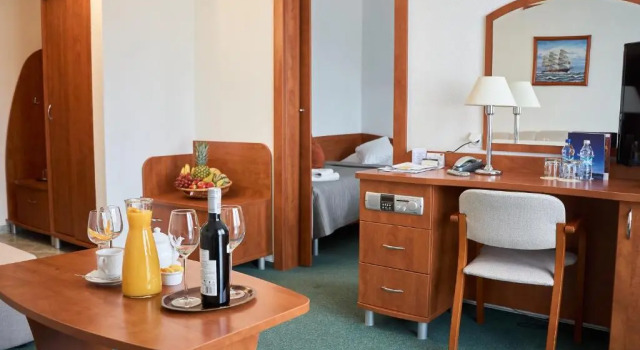 Люкс Standard Hotel Unitral SPA w Mielnie