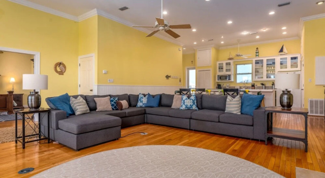 Ricky Mos' Island Oasis - 2628 Bridgeview 4 Bedroom Home by Redawning, Boek Vakantiehuis Dauphin Island Alabama