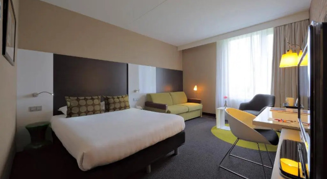 Трёхместный номер Superior Mercure Hotel Zwolle