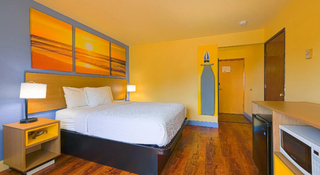Двухместный номер Standard с балконом Coastal Inn by OYO Lincoln City - Oregon Coast Hwy