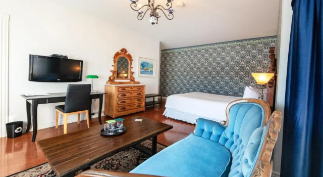 Двухместный номер Superior Auberge Sous les Arbres
