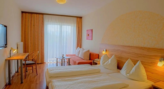 Двухместный номер Standard с балконом Hotel Seestuben