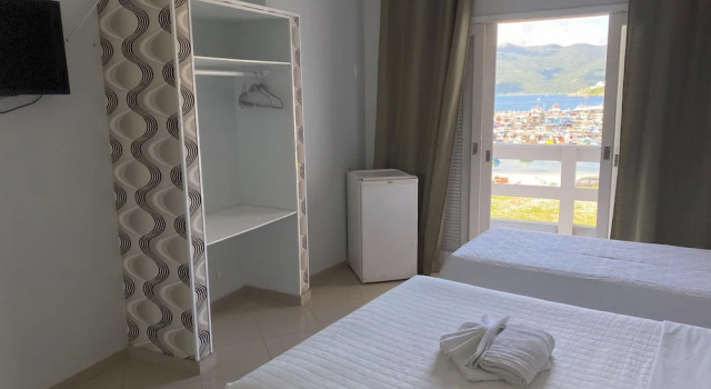 Трёхместный номер Luxury Pousada Casa da Praia