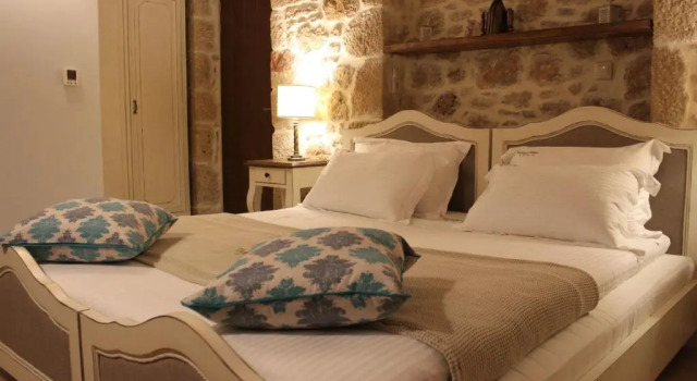 Двухместный номер Deluxe Vetilios Lithos boutique hotel