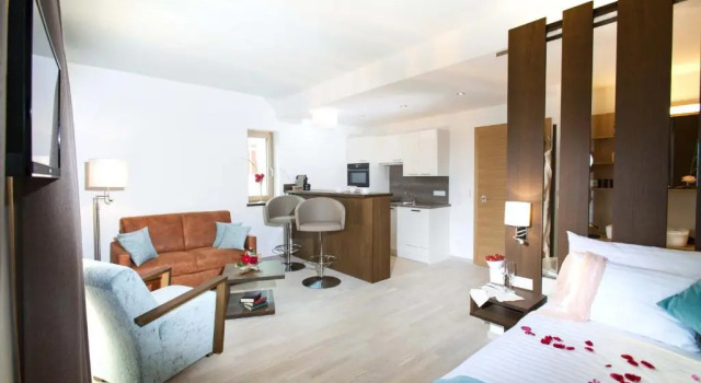 Апартаменты Deluxe Apartmenthotel s Mitterndorf