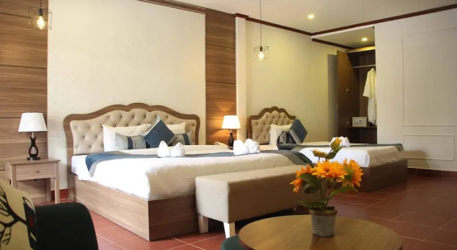 Номер Deluxe Confetti Garden Resort