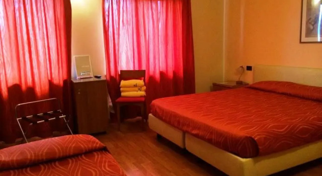 Трёхместный номер Economy Мансарда Parc Hotel Casa Mia