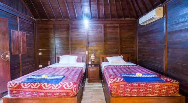 Номер Economy Lembongan Bagus Villa