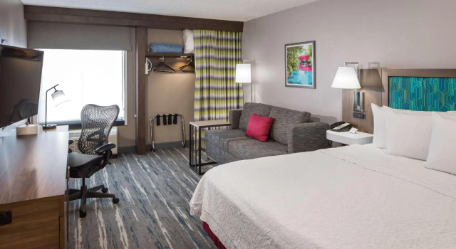 Двухместный номер Standard Hampton Inn Bentonville-Rogers
