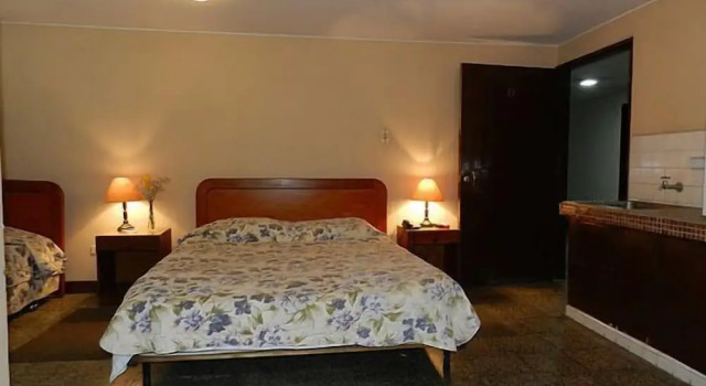 Standard- dobbelt værelse Hotel del Oeste B&B