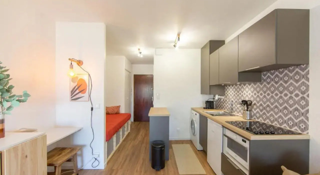STUDIO DU PORT 30 à ANDERNOS - vue bassin