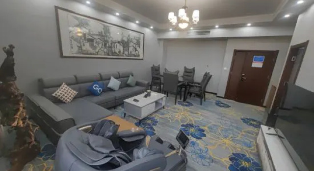Люкс Deluxe Fangxian Marriott Hotel