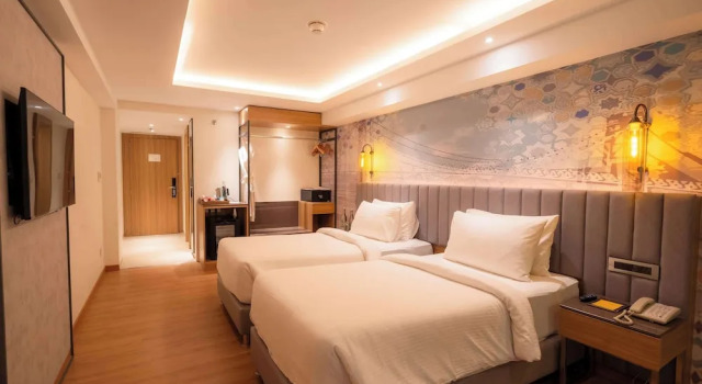 Двухместный номер Deluxe Golden Tulip Bhopal