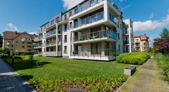 Апартаменты с балконом Imperial Apartments - Sopocka Przystań