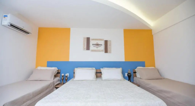 Четырёхместный номер Deluxe Prive Thermas Hotel by WAM Experience